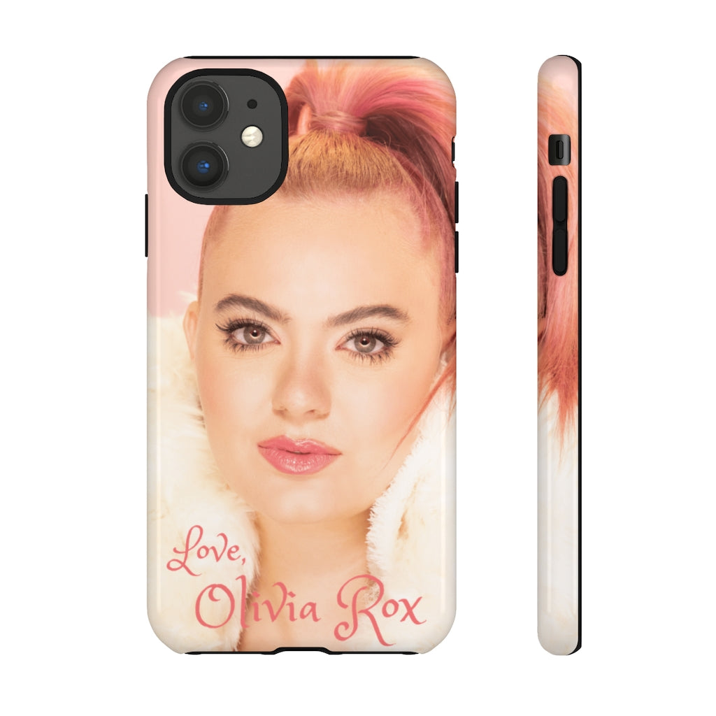 Love Olivia Rox iPhone Case
