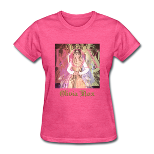 Women's Princess Album T-Shirt - heather pink