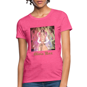 Women's Princess Album T-Shirt - heather pink